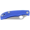 Nóż składany Spyderco Honeybee Blue G10, Satin 12C27 (C137GBLP)