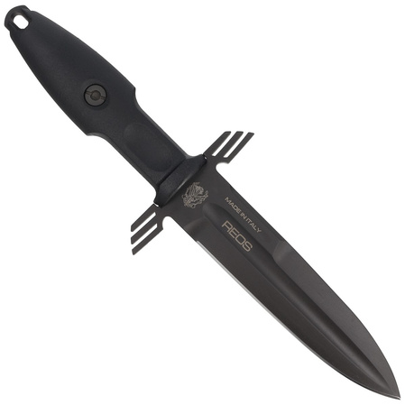 Nóż Extrema Ratio Ermes Black Operativo Black FRN, Black N690 (04.1000.0443/BLK-OP)