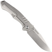 Nóż składany Bestech Keen II Black Titanium/Marbled Carbon Fiber, Stonewashed/Satin CPM S35VN by Koens Craft (BT2301B)