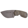 Nóż Viper Berus1 Green Canvas Micarta, Stonewashed by Rumici (VT4012CG)