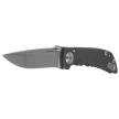 Blades Harsey Folder 3.25 Black PVD Titanium, Gray HW, Stonewashed MagnaCut by William W. Harsey Jr. (SF10SWPVD)