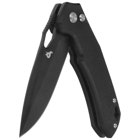 BlackFox Atros Knife Black G10, Black PTFE VG-10 (BF-770 BB)