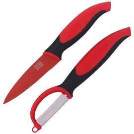 Taylor's Eye Knife Peeler & Peeler Set Red (377800)