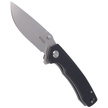 Nóż składany Kubey Black G10, Bead Blasted D2 (KU901A)