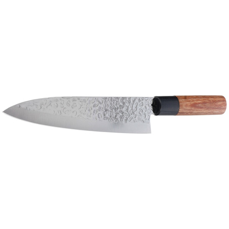Nóż Tsubazo Gyuto Pakka Wood, Tsuchime Daido 1K6 (340318)