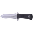 Muela BW-24G Remate Rubber Black Knife, Satin X50CrMoV15