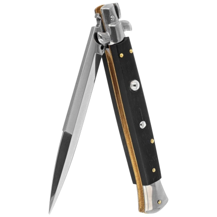 Frank Beltrame Bayonet Switchblade Knife Ebony 28cm (FB 28/84B)