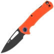 MKM Lov Knife Orange FRN, Black Top Shield N690 by Jesper Voxnæs (MK LV-POR)