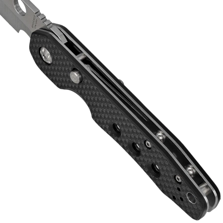 Nóż Spyderco Smock Carbon Fiber / G-10 Plain (C240CFP)