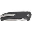 Kubey Knife RDF Black G10, Bead Blasted AUS-10 by HYDRA Design (KU316E)