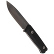Nóż LionSteel Bushcraft G10 Black, Stone Washed (B40 GBK)