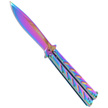 Böker Magnum Balisong Rainbow knife (06EX401)