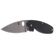 Nóż Spyderco Emphasis G-10 Black Plain (C245GP)
