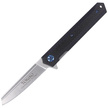 Tokisu Black G10/Carbon Fiber, Satin 7Cr17MoV (18450)