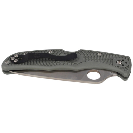 Nóż Spyderco Endura 4 Lightweight Foliage Green Combination (C10PSFG)