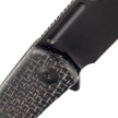Nóż składany Civivi Caetus Black Burlap Micarta, Black Stonewashed 14C28N (C21025C-2)