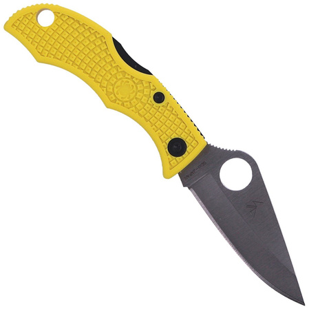 Nóż Spyderco Ladybug 3 Salt FRN Yellow Plain (LYLP3)