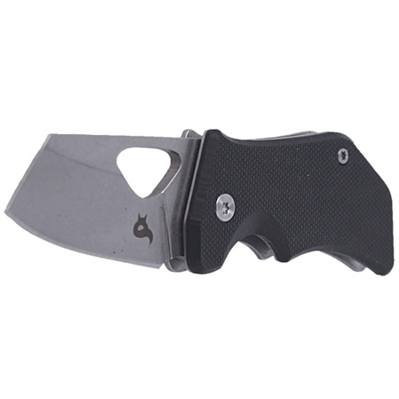 Nóż FOX Kit G10 Black / Stone Washed (BF-752)
