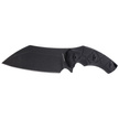 Nóż FoxEdge Lycosa 1 Black G10, Black Stonewashed by Simonutti (FE-018)