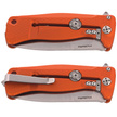 LionSteel SR22A Orange Aluminum, Satin Sleipner by Molletta (SR22A OS)