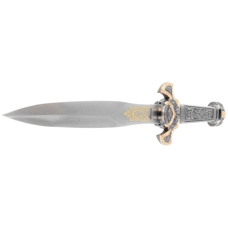 Decor Habitat Aztec Dagger Silver ABS, Satin (10067)