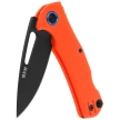 MKM Lov Knife Orange FRN, Black Top Shield N690 by Jesper Voxnæs (MK LV-POR)