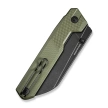 Civivi Hid Knife OD Green G10, Black Stonewashed 14C28N by Ostap Hel (C23008-2)