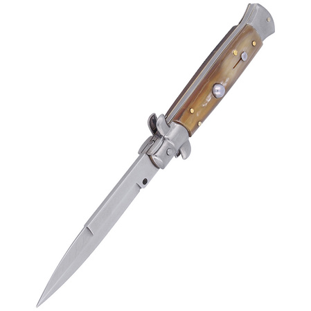 Nóż sprężynowy Frank Beltrame Bayonet Honey Horn 23cm (FB 23/48B)
