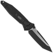 Microtech Socom Elite T/E-M Knife Black Tactical Aluminum, Black M390 by Tony Marfione (161-1T)