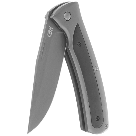 Nóż składany Herbertz CJH Titanium Coated Steel/Sandal Wood, Titanium Coated 420 (10000338)