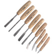 Narex Standard Carving Chisels Set in Wooden Box 9pcs (8948 13)