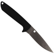 Spyderco Waterway G-10 Black PlainEgde Knife (FB43GP)