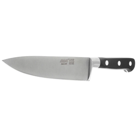 Nóż kuchenny MAM Forged Vegetable Black Polimer, Polished X50CrMoV15 (66906)