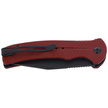 Nóż CIVIVI Cogent Burgundy G10, Black Stonewashed (C20038E-2)