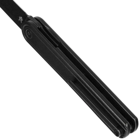 Nóż składany Bestech Ink Black Titanium, Black PVD / Stonewashed MagnaCut by Denis Simonutti (BT2502D)
