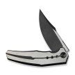 WeKnife Kyklos Black / Gray Titanium, Black Stonewashed / Satin M390 (WE23086-3)