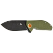 BlackFox Acutus OD Green G10, Black PTFE D2 by Grigorii Matveev (BF-764 OD)