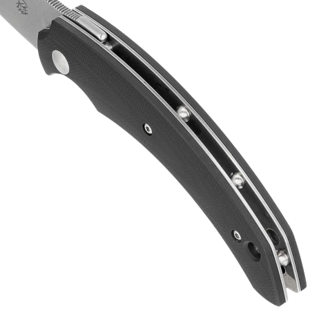 Fox Honos Black G10, Stonewashed BECUT by Bastinelli (FX-538 G10B)