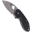 Nóż Spyderco Insistent G-10 Black Plain (C246GP)