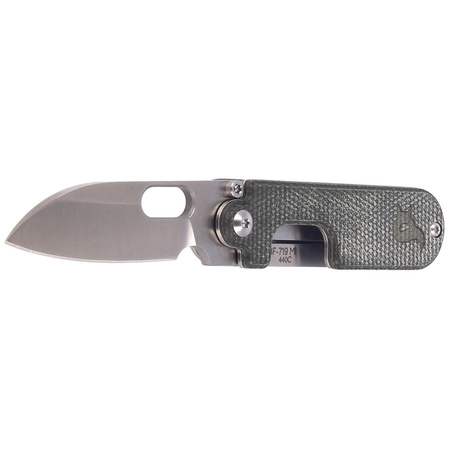 Nóż BlackFox Bean Gen2 Green Micarta, Satin by Panchenko (BF-719 MI)