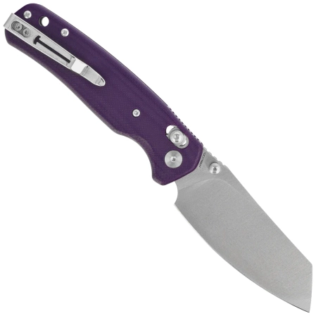 Nóż składany Bestechman Cicada's Wing Purple G10, Satin 10Cr15MoV (BMK06M)