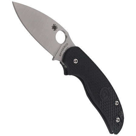 Nóż Spyderco Sage 5 Lightweight Plain (C123PBK)