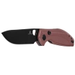 Nóż składany Bestechman Angry Owl Brown G10, Black PVD D2 by Keanu Alfaro (BMK12D-2)