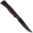 Nóż składany MAM Douro All Black Ebony Wood, Nickel-plated Brass PVD HW, Titanium PVD X50CrMoV15 (2250)