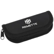 Nóż składany Remette RT-Meteor Black DLC Titanium/Gray Carbon Fiber, Black DLC M390 (RTPT-BD)