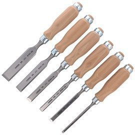 Narex Profi chisel set with side chamfer 6, 10, 12, 16, 20, 26 (853055)