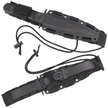 Nóż Extrema Ratio Nimbus Operativo Black Forprene, Black N690 (04.1000.0240/BLK-OP)