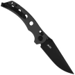 Nóż składany Kubey Hound Black G10, Blackwashed 14C28N by Maksim Tkachuk (KU172B)