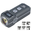 NiteCore TUP 1000lm, Li-ion Battery / 1200mAh Inteligent Keychain Light keychain flashlight (TUP METALLIC GRAY)