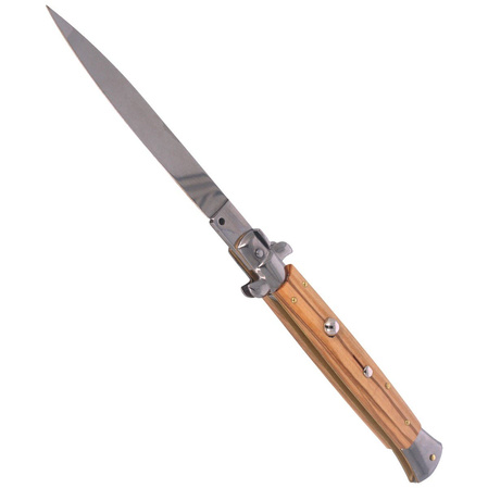 Nóż sprężynowy Frank Beltrame Stiletto Olive 28cm (FB 28/94)